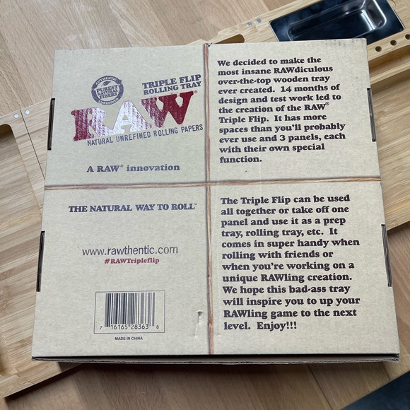 3-Piece Wooden Magnetic Tray !! - Picture 2 of 3